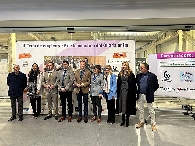 50 empresas y entidades participan en la II Feria de Empleo y Formación Profesional de la Comarca del Valle del Guadalentín - 1, Foto 1