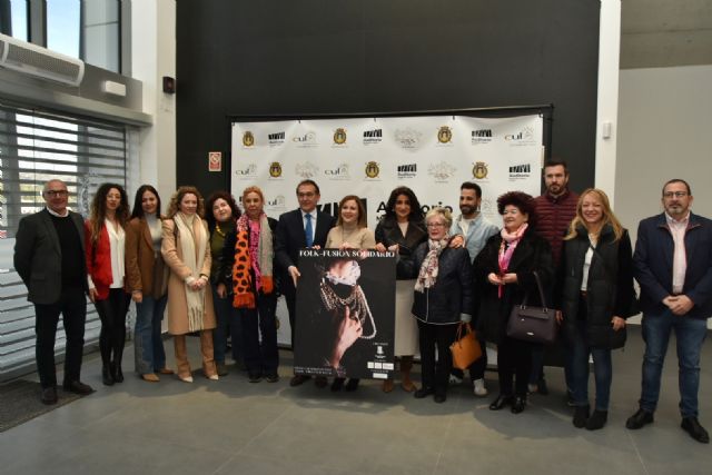 Más de 150 personas participarán en el desfile Folk-Fusión Solidario para recaudar fondos para la investigación del cáncer - 1, Foto 1