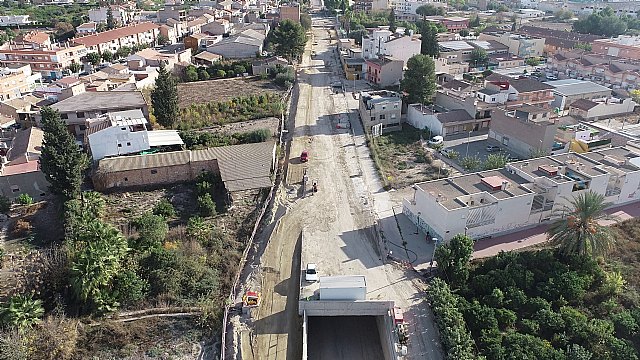 Adif AV culmina un nuevo hito en la integración ferroviaria en Murcia - 2, Foto 2