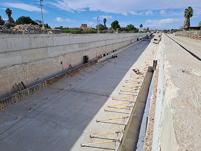 Adif AV culmina un nuevo hito en la integración ferroviaria en Murcia - 3, Foto 3