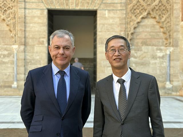 El alcalde de Sevilla recibe al embajador de China en España - 3, Foto 3