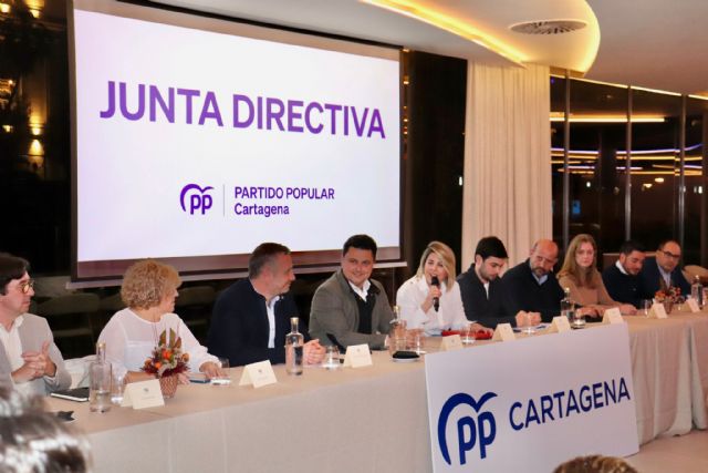 Luengo: El gran apoyo que obtuvo Noelia Arroyo demuestra su trayectoria y la confianza que el PP de Cartagena tiene en ella - 1, Foto 1