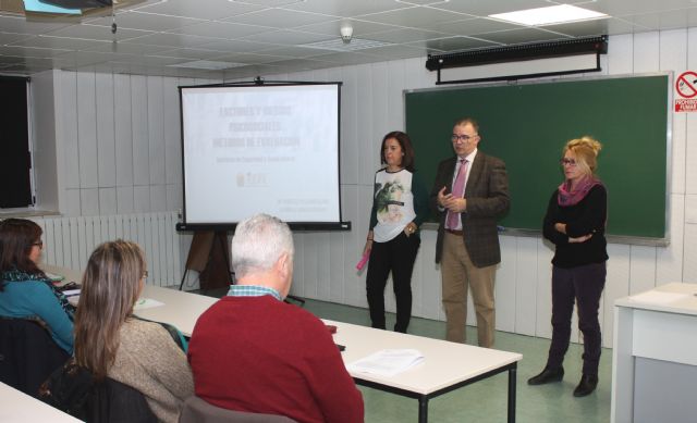 Inauguración del seminario Métodos de evaluación de riesgos psicosociales - 1, Foto 1