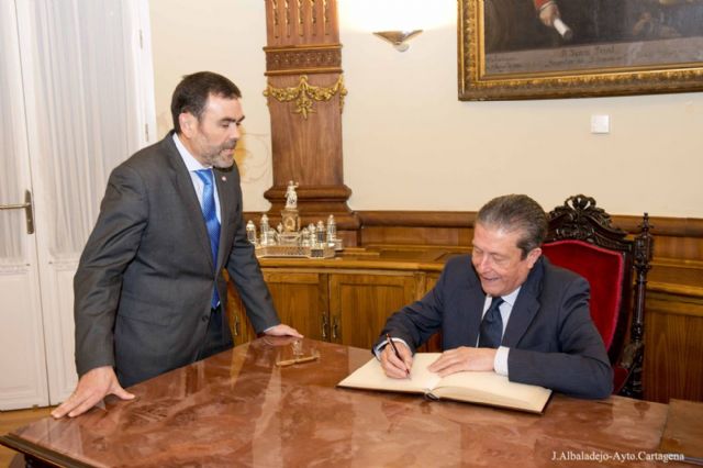 Federico Mayor Zaragoza señala a Cartagena con opciones para ser Patrimonio de la Humanidad - 2, Foto 2