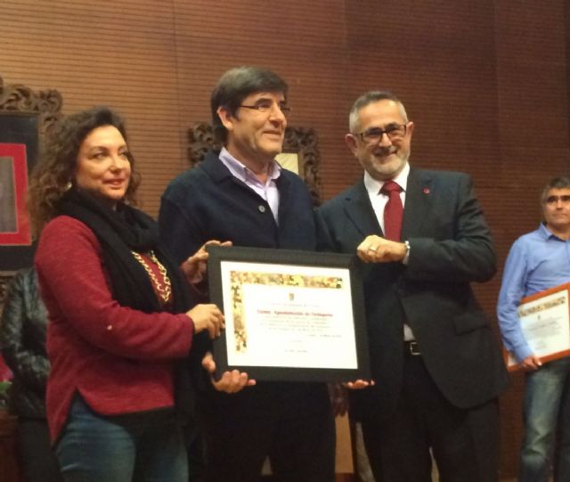 El Ayuntamiento de La Unión entrega a Cartagena una distinción de hermandad en conmemoración al 7 de marzo de 1916 - 5, Foto 5