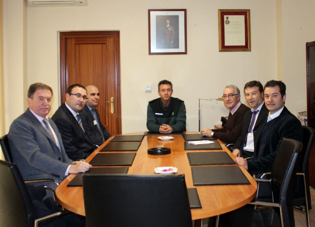 El coronel Arribas se reúne con la Unión de Estanqueros de la Región de Murcia - 2, Foto 2