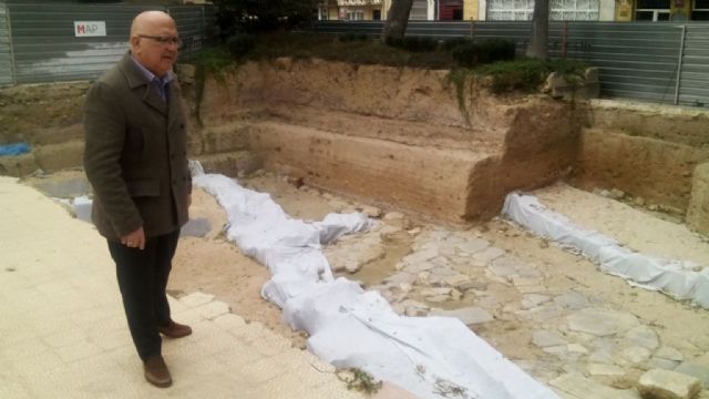 Ciudadanos Cartagena denuncia el abandono de la Plaza de la Merced y reclama su remodelación tras la Semana Santa - 1, Foto 1