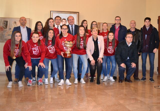 Recepción en la Comunidad a las Campeonas de España - 1, Foto 1