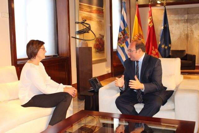 Primera reunión de la legislatura entre la alcaldesa y el presidente de la Comunidad - 1, Foto 1