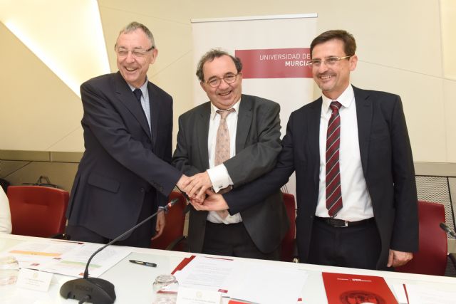 UMU colaborará con el Liceo Francés de Murcia en temas de Ciencias Forenses y Psicología Aplicada - 2, Foto 2