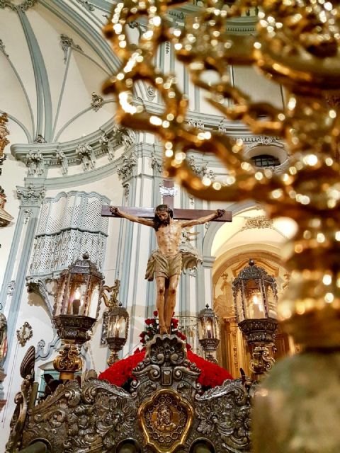 San Juan de Dios recuerda el 75 aniversario de la Cofradía del Cristo del Refugio de Murcia con una exposición - 2, Foto 2