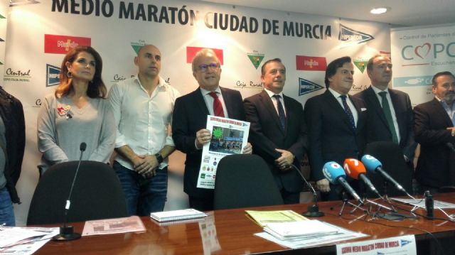 La XXXVIII edición del Medio Maratón Ciudad de Murcia Hipercor contará con más de 2500 participantes el próximo domingo - 1, Foto 1