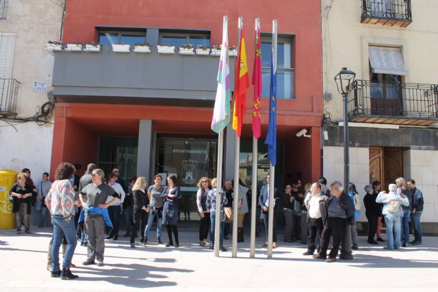 El Ayuntamiento de Bullas se suma al paro por el Día Internacional de la Mujer - 1, Foto 1