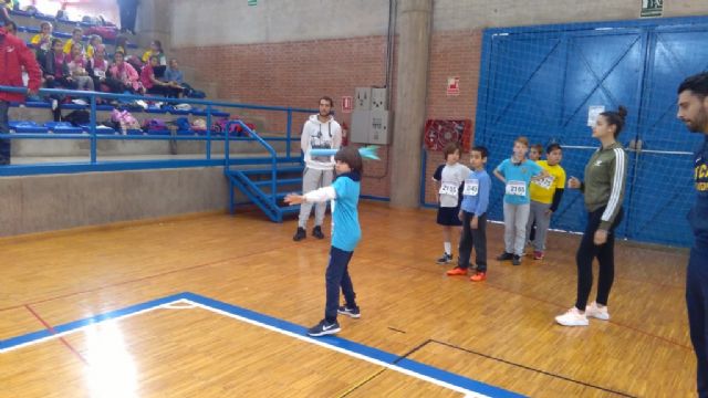 El Colegio Tierno Galván de Totana participó en la Final Regional de Jugando al Atletismo de Deporte Escolar, Foto 8