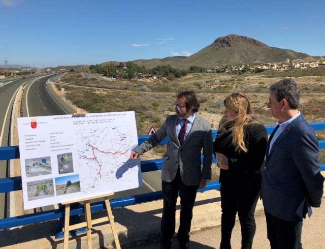 La Comunidad mejora la conservación de ocho carreteras con cerca de 20 millones de desplazamientos anuales, Foto 1