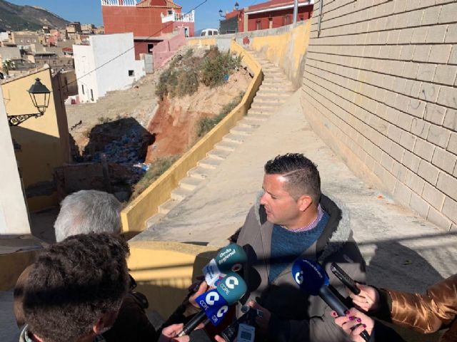 PSOE: Vamos a solucionar el abandono que sufren los vecinos del Calvario Viejo del Barrio de San Cristóbal - 5, Foto 5