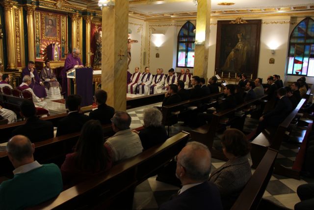 Sacerdotes, seminaristas y docentes celebran la fiesta de santo Tomás de Aquino - 1, Foto 1