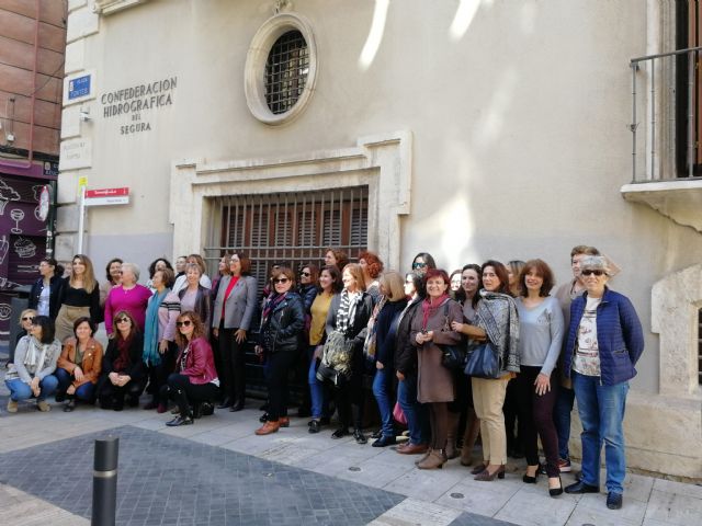 Las trabajadoras de la CHS celebran el Día Internacional de la Mujer - 1, Foto 1