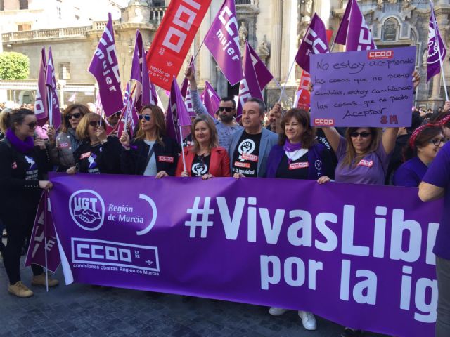 CCOO Enseñanza secunda la huelga de 24 horas del 8M - 1, Foto 1