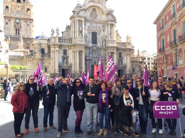 CCOO Enseñanza secunda la huelga de 24 horas del 8M - 3, Foto 3