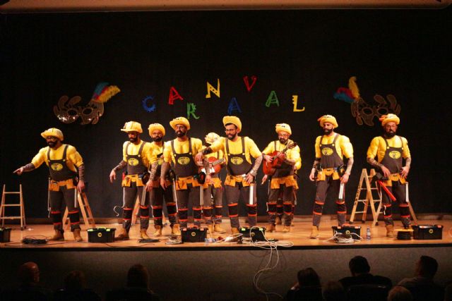NOTA DE PRENSA - Los Sangochaos de Torrevieja ganan el concurso de chirigotas de Carnaval de Las Torres de Cotillas - 1, Foto 1