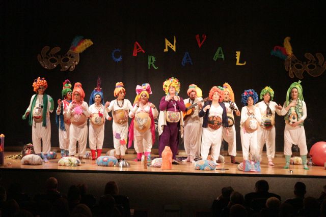 NOTA DE PRENSA - Los Sangochaos de Torrevieja ganan el concurso de chirigotas de Carnaval de Las Torres de Cotillas - 5, Foto 5