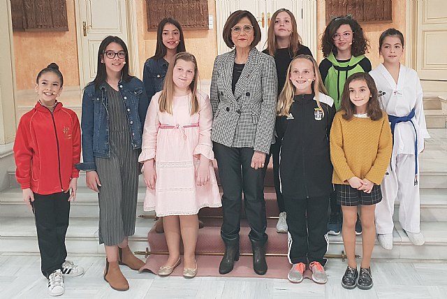 La Asamblea anima a las niñas a alcanzar sus metas y romper con la brecha de sueños - 1, Foto 1