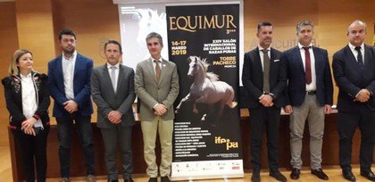 Equimur 2019 - XXIV Salón internacional de caballos de razas puras Región de Murcia - 1, Foto 1