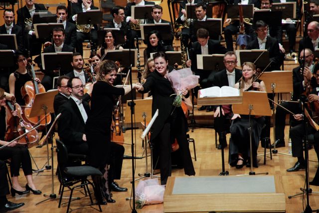 La Orquesta Sinfónica de la Región recibe a la violinista Kristina Suklar e interpreta obras de Adams, Wagner y Strauss - 1, Foto 1