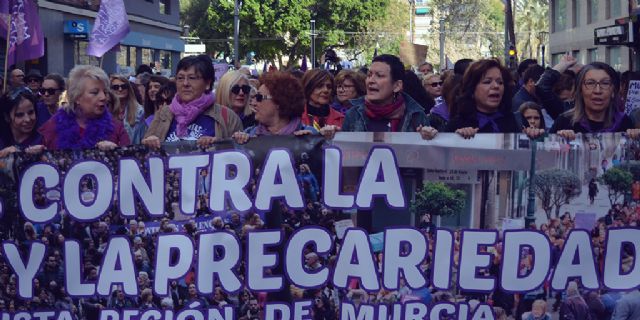 María Marín: Es necesario salir a las calles frente a un Gobierno Regional secuestrado por la ultraderecha y que tiene a las mujeres en el punto de mira de sus ataques - 3, Foto 3