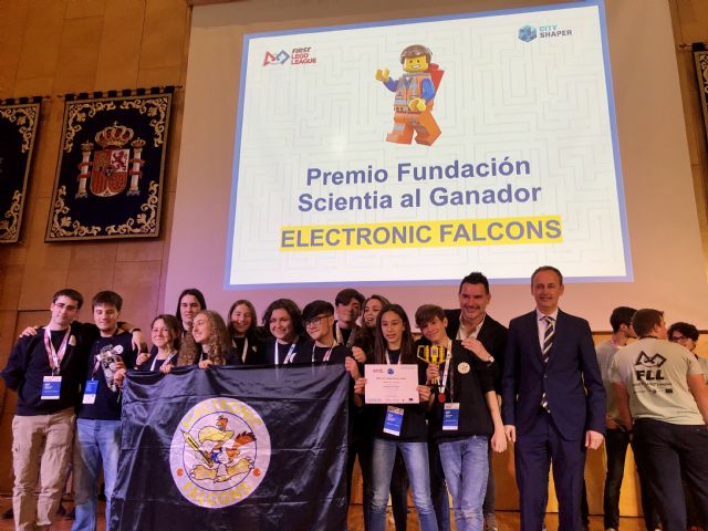 El equipo de la Fundación MTorres gana la final regional de la First Lego League - 1, Foto 1