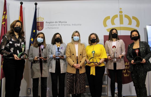 Seis empresarias de la Región son distinguidas con el reconocimiento 'Mujer y Empresa' por el Día Internacional de la Mujer - 1, Foto 1