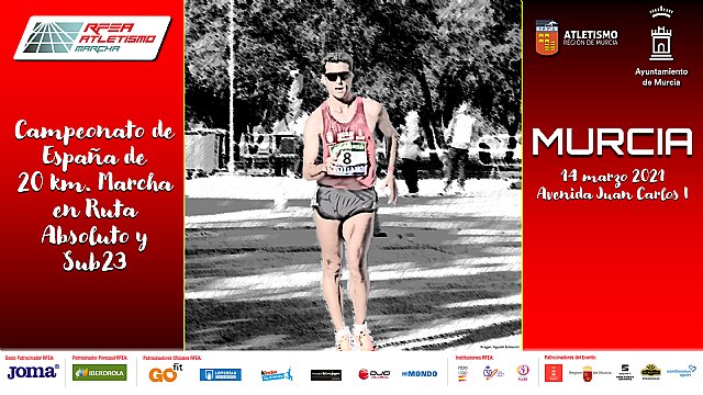 Este miércoles, presentación del LXXII Campeonato de España de 20km. Marcha en Ruta Absoluto-Sub23 - 1, Foto 1