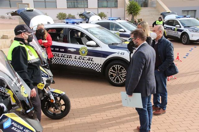 La Policía Local de Rojales confía en la sostenibilidad de los vehículos de Arcomovil - 2, Foto 2