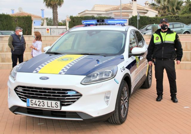 La Policía Local de Rojales confía en la sostenibilidad de los vehículos de Arcomovil - 3, Foto 3