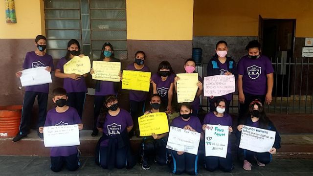 Las ´Agentes Lila´: escolares se convierten en aliadas contra la violencia de género en Paraguay este 8 de marzo - 5, Foto 5