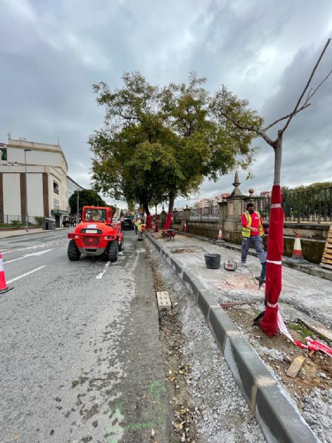 El acceso a Paseo de Garay tendrá un carril menos por sentido con motivo de las obras de acondicionamiento de la calzada - 2, Foto 2