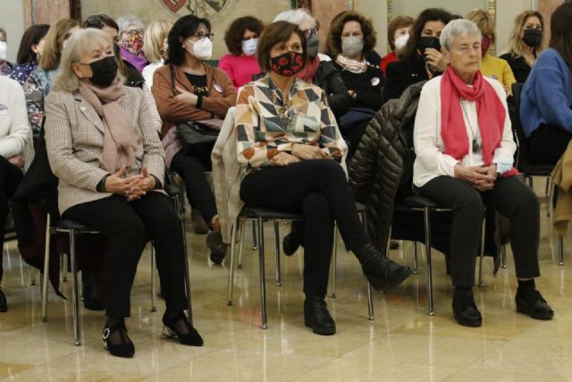 Murcia homenajea en el Día de la Mujer a María Antonia Martínez, Rosa Peñalver y Elvira Ramos por su impulso a las políticas de Igualdad - 3, Foto 3