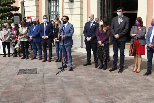 Murcia homenajea en el Día de la Mujer a María Antonia Martínez, Rosa Peñalver y Elvira Ramos por su impulso a las políticas de Igualdad - 5, Foto 5