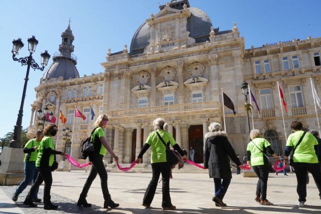 Cartagena celebra el 8-M siendo ejemplo de ciudad que rompe ´los techos de cristal´ - 1, Foto 1