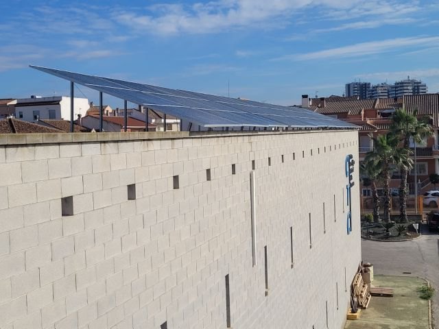 El CTNC instala 230 placas fotovoltaicas, en su sede, para autoabastecerse de energía - 1, Foto 1