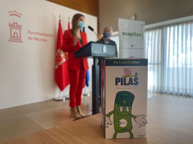 Murcia se une a la iniciativa Bosque Ecopilas para fomentar la recogida selectiva de pilas usadas entre los escolares - 1, Foto 1