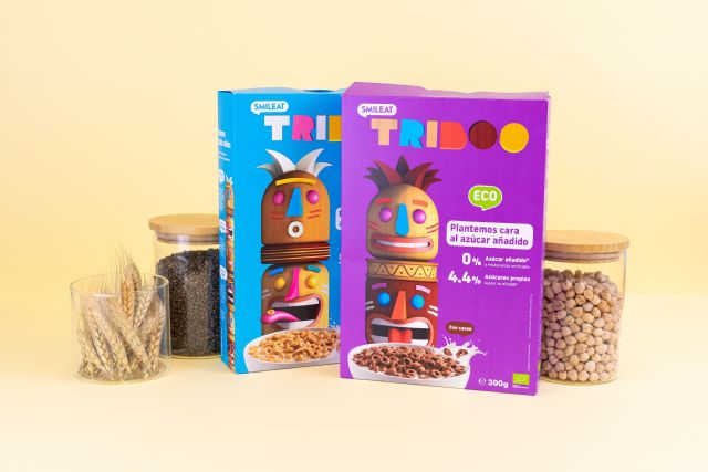 Smileat Cereales Sabor Chocolate Eco 300g - Nutrición Saludable y Natural