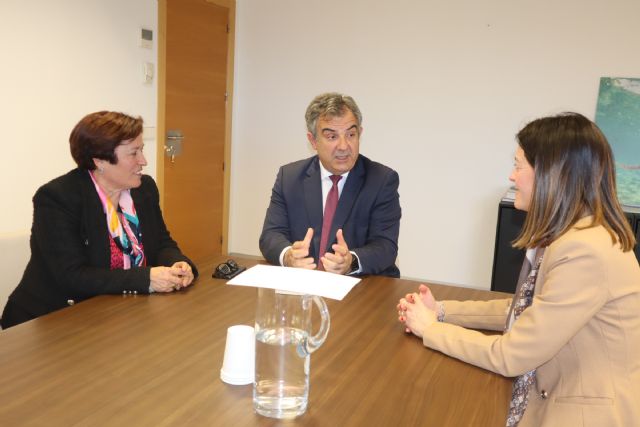 Ayuntamiento y Consejería apoyan la creación de una sede de la EBAU en Águilas - 1, Foto 1