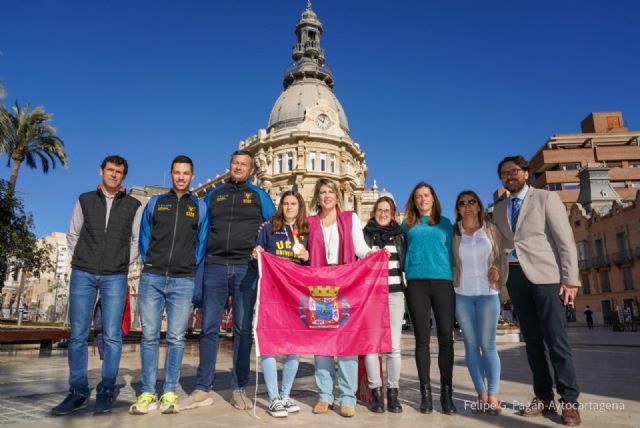 La Alcaldesa Noelia Arroyo recibe a la Campeona de España Sub20 Eva Ibarra - 1, Foto 1