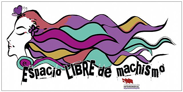 La Organización de Mujeres de La Intersindical relanza este 8 de marzo la campaña “Espacio Libre de Machismo” - 1, Foto 1