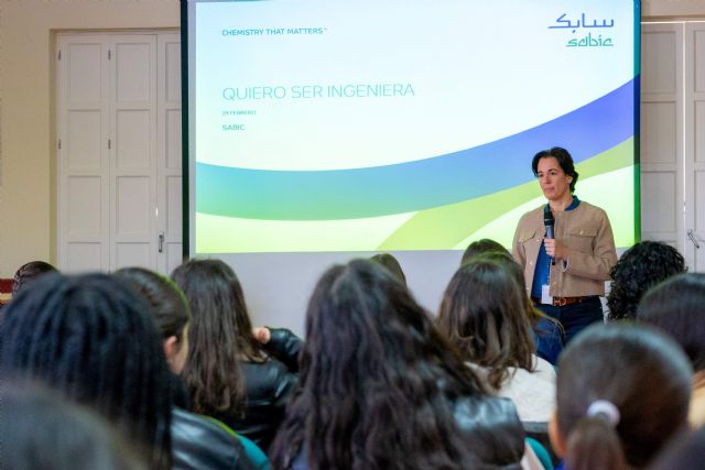 SABIC celebra el Día de la Mujer 2024 destacando perfiles profesionales de la empresa y animando a chicas estudiantes a considerar la industria como opción para desarrollar una futura carrera profesional - 1, Foto 1