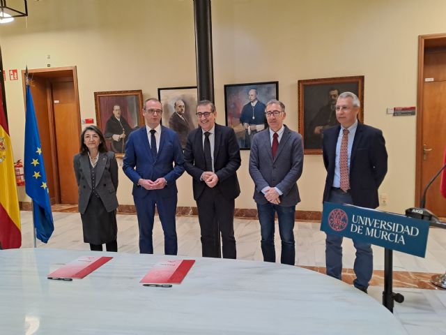 Educación firma un convenio con la UMU para incluir la Escuela Infantil del Campus de Espinardo en las enseñanzas de primer ciclo de Infantil - 1, Foto 1