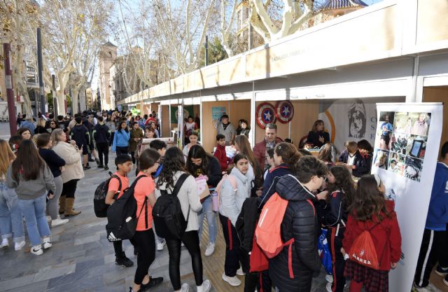 Ucoerm retoma su Feria y Muestra de Cooperativas Escolares con la celebración de la quinta edición en el paseo Alfonso X de Murcia - 3, Foto 3