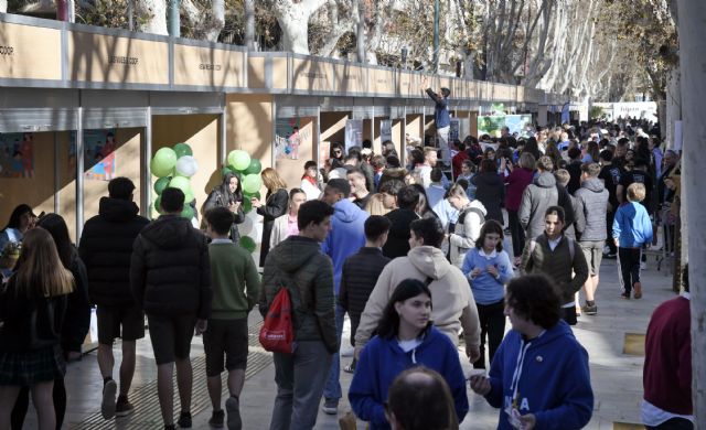 Ucoerm retoma su Feria y Muestra de Cooperativas Escolares con la celebración de la quinta edición en el paseo Alfonso X de Murcia - 4, Foto 4